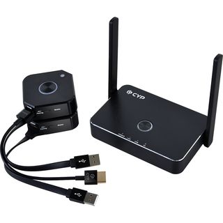 Hyshare Wireless Presentation System (Support up to 4 Spilt Screens) - Cypress WPS-QPM01