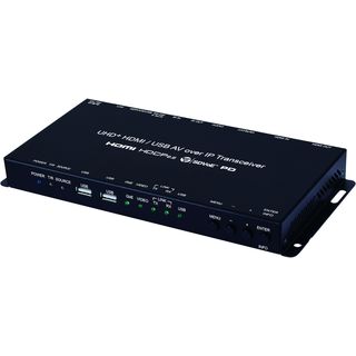HDMI over IP Transceiver with USB Extension - Cypress CH-V502TR-W