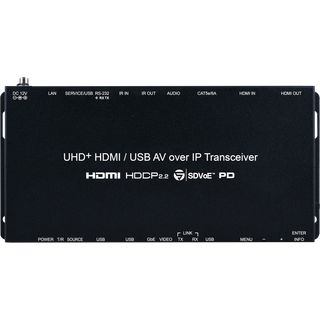 HDMI over IP Transceiver with USB Extension - Cypress CH-V502TR-W