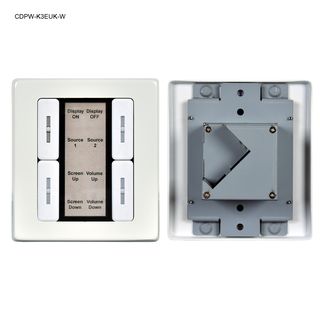 8-Button Control Keypad - Cypress CDPW-K3 Series