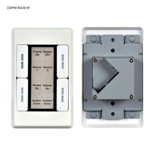 8-Button Control Keypad - Cypress CDPW-K3 Series