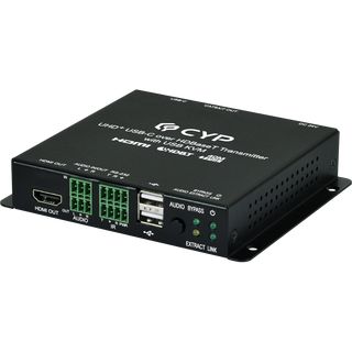 UHD+  USB-C over HDBaseT Transmitter with USB KVM - Cypress VEX-E2502T