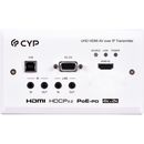 HDMI over IP Transmitter with USB/KVM Wall Plate Extender...