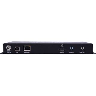HDMI over IP Transmitter with USB/KVM Extension - Cypress CH-U350HTX
