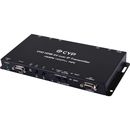 HDMI over IP Transmitter with USB/KVM Extension - Cypress...