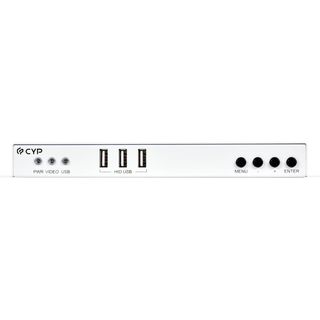 UHD+ 10G Dual Link to HDMI Receiver - Cypress AVIP-P6101R-B1F