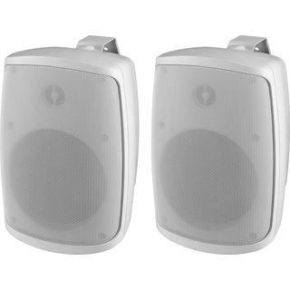 2-Wege-ELA-Lautsprecherboxen-Paar WALL-08T/WS