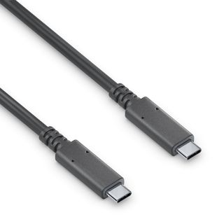 Aktives USB 3.2 Gen2x1 USB-C Kabel mit E-Marker - 5.00m