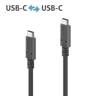 USB4 Gen2x2 USB-C Kabel (USB 3.2 bis zu 20Gbps) - 1.00m