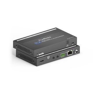 18Gbps HDBaseT Receiver mit ARC und Audio Breakout