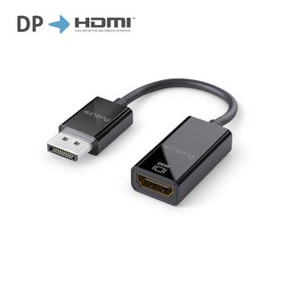 Premium 4K High Speed DisplayPort / HDMI Adapter ? schwarz