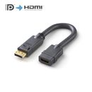Aktiver 4K DisplayPort / HDMI Portsaver Adapter