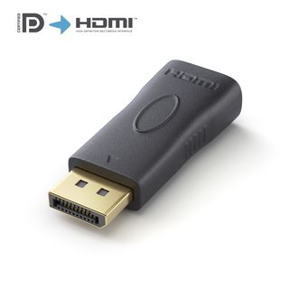 Aktiver 4K DisplayPort / HDMI Adapter