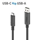 Aktives USB v3.2 USB-C / USB-A Kabel ? 5,00m
