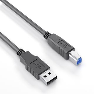 Premium Aktives USB 3.2 USB-A / USB-B Kabel ? 5,00m