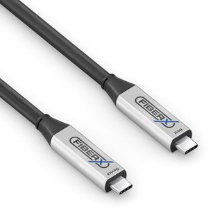 FiberX Serie - USB 3.2 Gen 1 Aktives Optisches Kabel USB-C, 12.0m