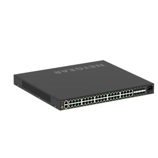 NETGEAR AV Line Managed Switch 40x 1G PoE+ 960W und 8x SFP+ M4250-40G8XF-PoE+