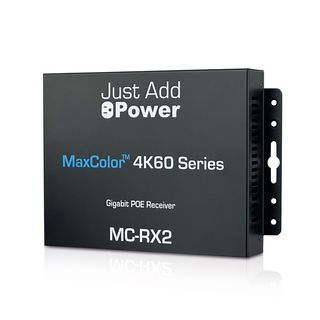 Just Add Power - MaxColor 2 - 4K/60 4:4:4-Empfnger mit KVM
