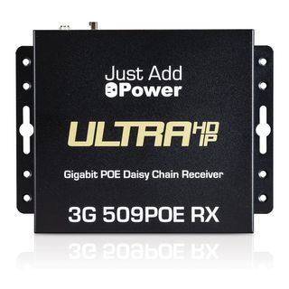 JustAddPower - 4K HDMI-over-IP-Empfnger mit Daisy Chain PoE