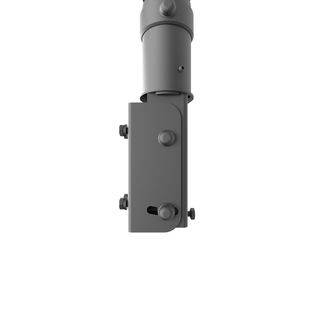 edbak - Deckenhalterung mit einstellbarem Geflle fr LWB/PWB/TWB, XWB Serie (ohne Montageadapter), schwarz