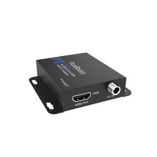 Aktiver HDMI-Signalverstrker mit 18 Gbit/s und Jitter Cleaner