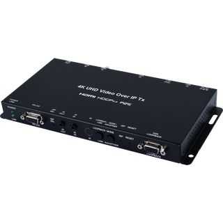 HDMI/VGA over IP Transmitter with USB/KVM Extension - Cypress CH-U350HTX-E