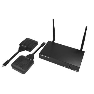 Hyshare Pro Wireless Presentation Kit (2 transmitters + 1 receivers) - Cypress WPS-HP201KIT