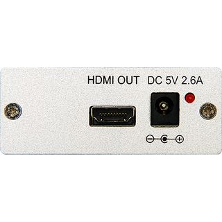 Component with Digital Audio to HDMI Format Converter - Cypress CP-280H