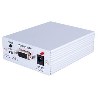 PC/YUV to HDMI Format Converter with Audio - Cypress CP-1261HS