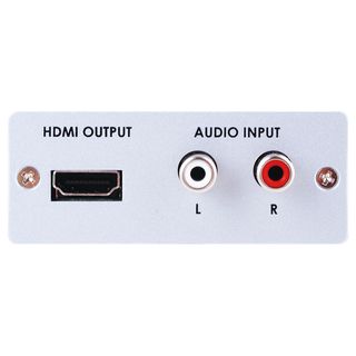 PC/YUV to HDMI Format Converter with Audio - Cypress CP-1261HS