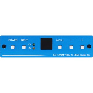 Video and L/R to HDMI Scaler Box - Cypress CM-1392M