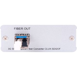 SDI over Optical Fiber Extender - Cypress CLUX-SDI2OF