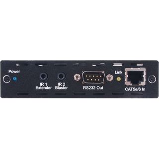 HDMI over CAT5e/6/7 Receiver with 24V PoC and 3 LAN Serving - Cypress CH-1109RXC