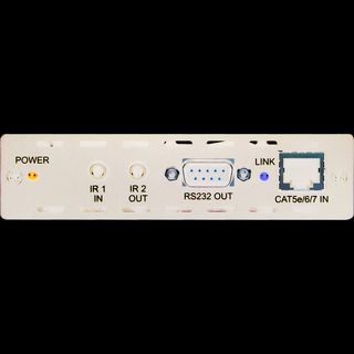 DVI over CAT5e/6/7 Receiver with 24V PoC and 2 LAN Serving - Cypress CDVI-1109RXC