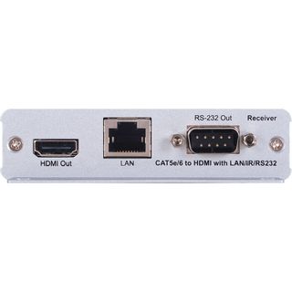 CAT5e/6 to HDMI with LAN/IR/RS-232 - Cypress CH-507RXWBD