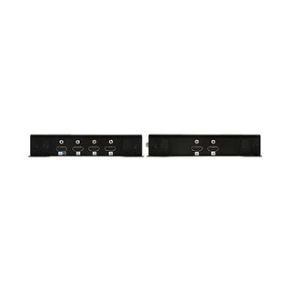 4 by 2 HDMI 4K UHD Wall Plate Matrix with HDCP 2.2 - Cypress CDPW-V4H2HP