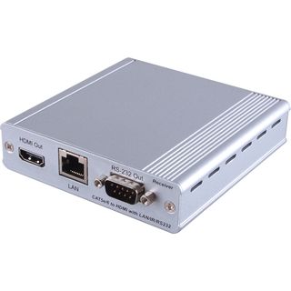 CAT5e/6 to HDMI with LAN/IR/RS-232 - Cypress CH-507RXBD