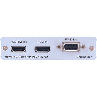 HDMI over CAT5e/6/7 Transmitter with HDMI Bypass Output - Cypress CH-501TX