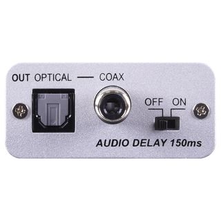 Analog to Digital Audio Converter with Audio Delay - Cypress DCT-4T