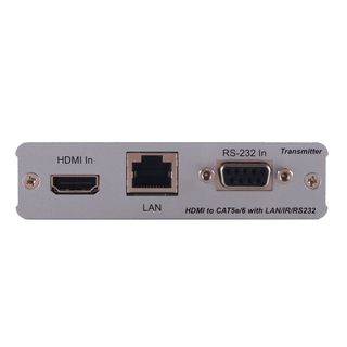 CAT5e/6 to HDMI with LAN/IR/RS-232 - Cypress CH-507TXBD