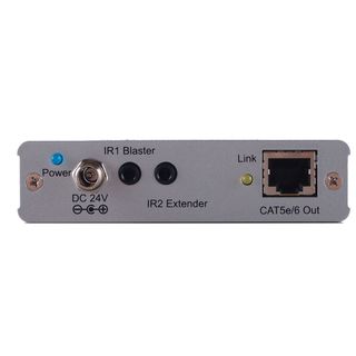 CAT5e/6 to HDMI with LAN/IR/RS-232 - Cypress CH-507TXBD
