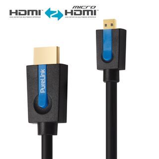 4K Premium High Speed micro HDMI / HDMI Kabel ? 3,00m