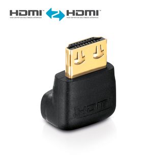 4K Premium High Speed HDMI Winkeladapter 90