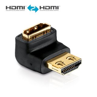 4K Premium High Speed HDMI Winkeladapter 270