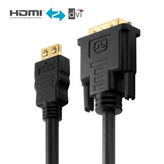 Zertifiziertes 2K HDMI / DVI Kabel ? 3,00m