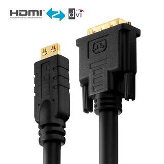 Zertifiziertes 2K HDMI / DVI Kabel ? 10,00m