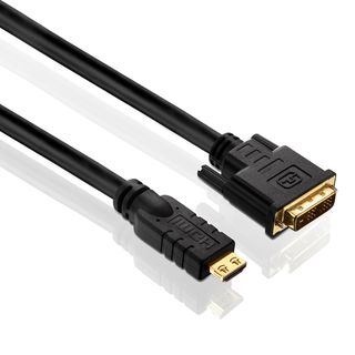 Zertifiziertes 2K HDMI / DVI Kabel ? 10,00m