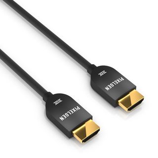 4K 18Gbps High Speed HDMI Kabel mit Ethernet - THX zertifiziert - 3,00m, dunkelgrau