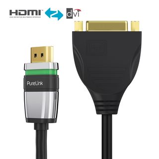 Zertifizierter 2K HDMI / DVI Portsaver Adapter