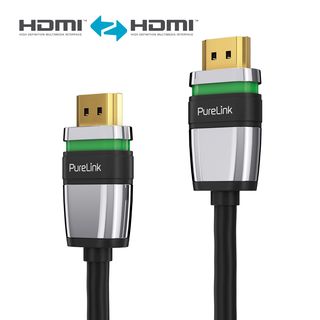 Zertifiziertes 4K Premium High Speed HDMI Kabel ? 0,50m